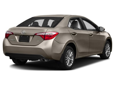 2015 Toyota Corolla 4dr Sdn CVT Auto LE ECO (Natl)