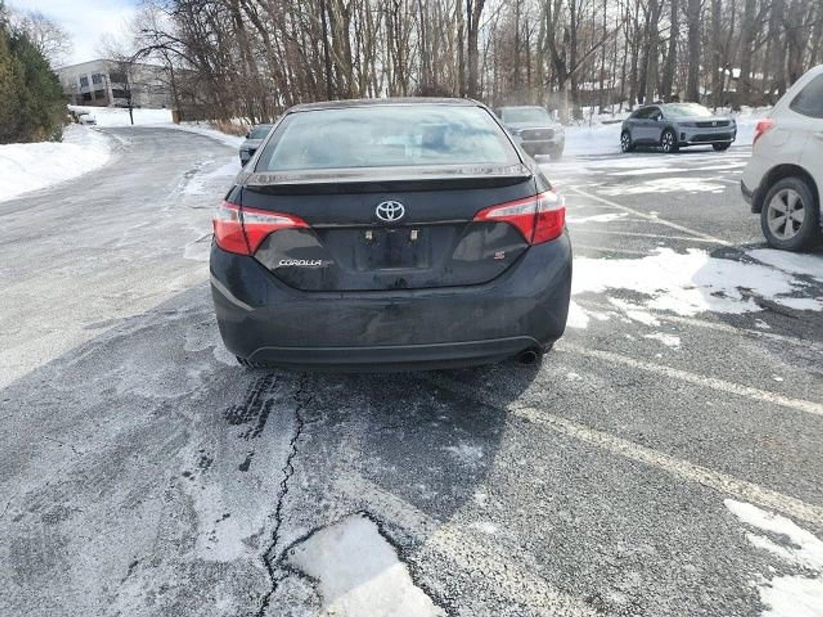 2016 Toyota Corolla 4dr Sdn CVT Auto S (SE)