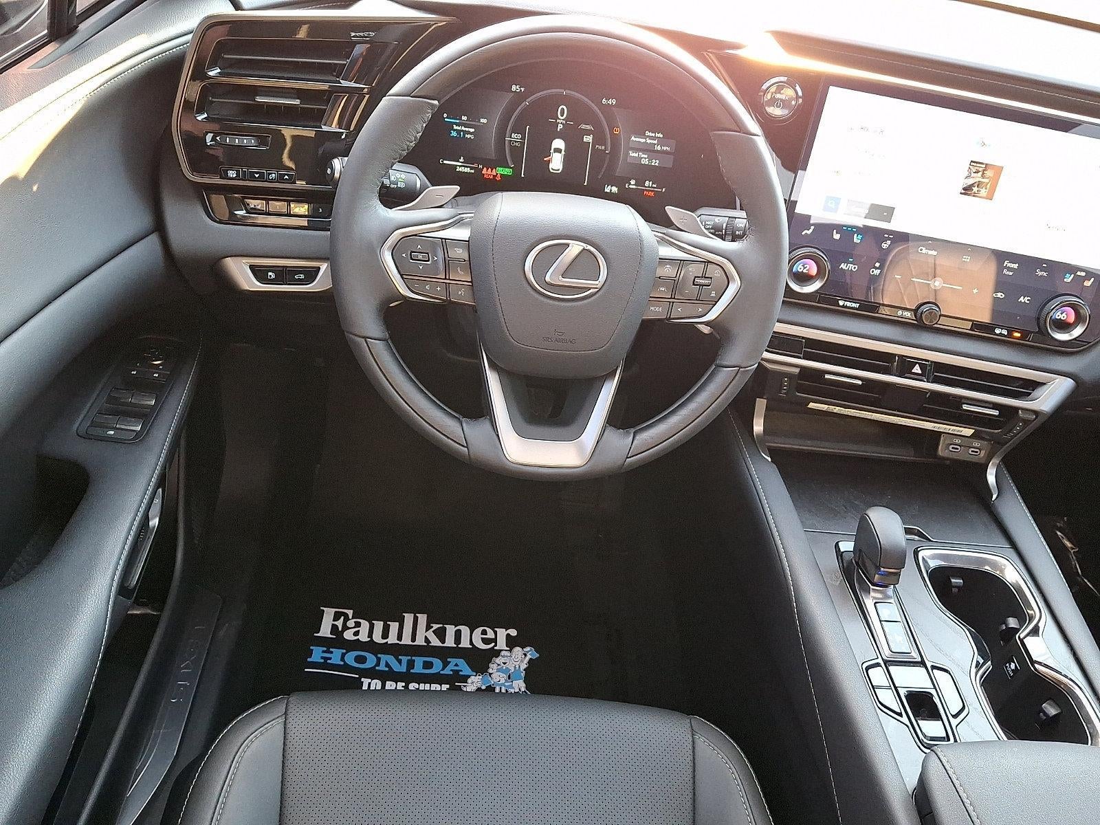 2025 Lexus RX 350h Premium AWD