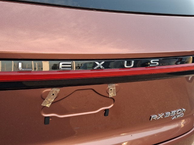 2025 Lexus RX 350h Premium