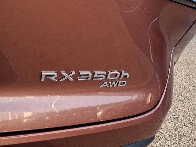 2025 Lexus RX 350h Premium