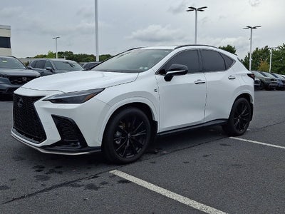 2023 Lexus NX 350 F SPORT Handling