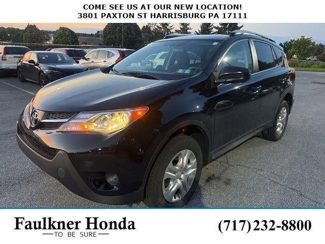 2015 Toyota RAV4 AWD 4dr LE (Natl)