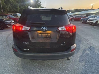 2015 Toyota RAV4 AWD 4dr LE (Natl)