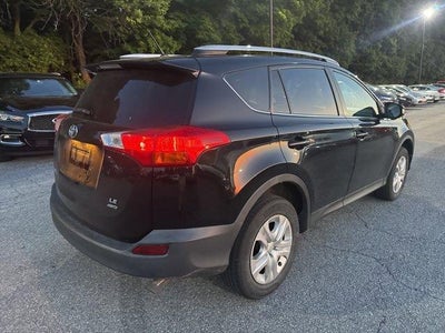 2015 Toyota RAV4 AWD 4dr LE (Natl)