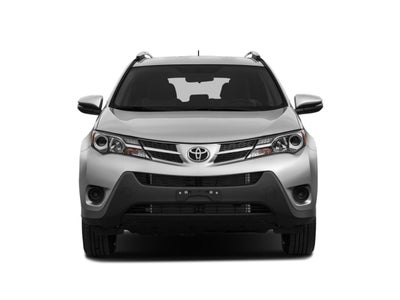 2015 Toyota RAV4 AWD 4dr LE (Natl)