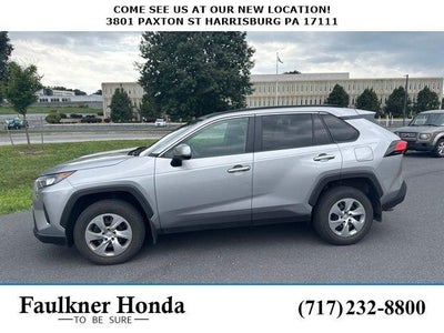 2020 Toyota RAV4 LE AWD (Natl)