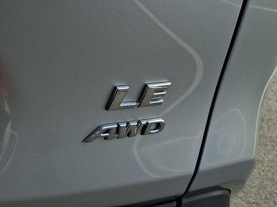 2020 Toyota RAV4 LE AWD (Natl)