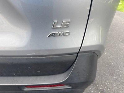 2020 Toyota RAV4 LE AWD (Natl)