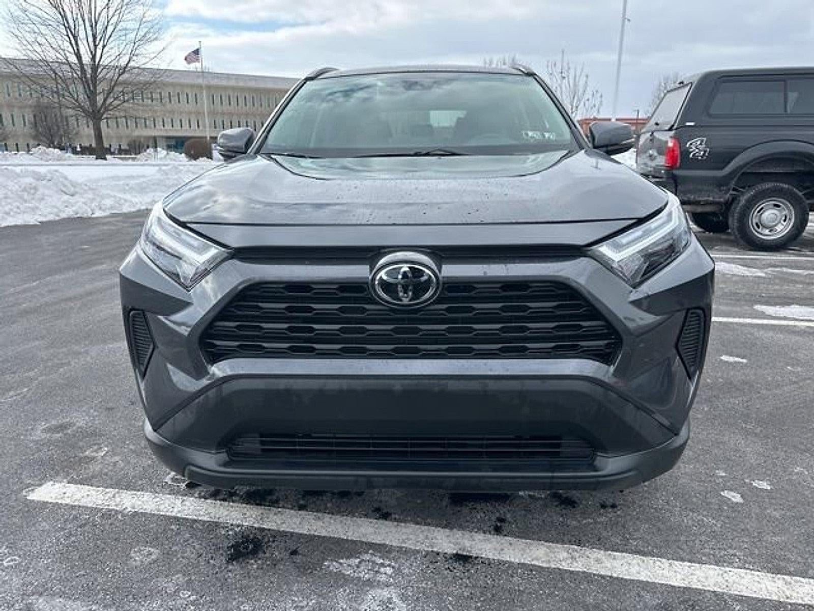 Used 2025 Toyota RAV4 XLE with VIN 2T3P1RFV5SW520826 for sale in Northfield, Minnesota