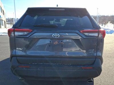 2025 Toyota RAV4 XLE AWD (Natl)