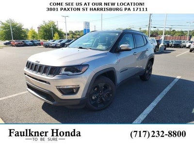 2020 Jeep Compass Altitude 4x4