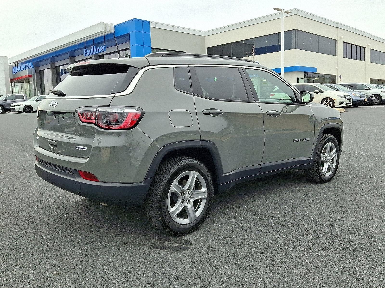 2023 Jeep Compass Latitude 4x4