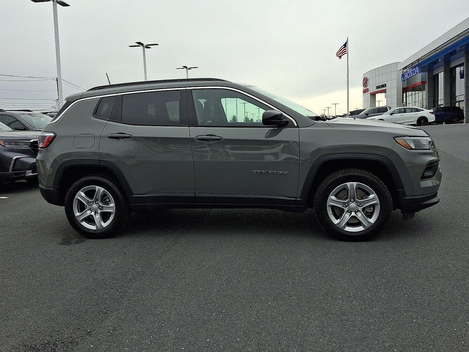 2023 Jeep Compass Latitude 4x4
