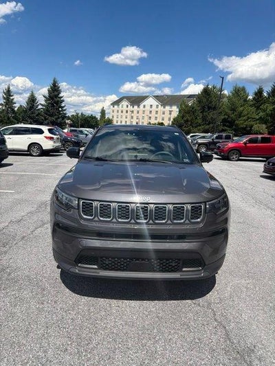 2024 Jeep Compass Latitude Lux 4x4
