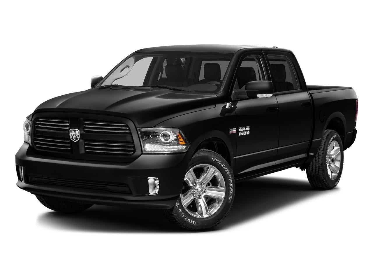 2016 RAM 1500 4WD Crew Cab 5.7 Ft Box Big Horn