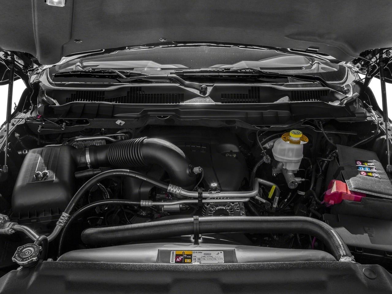 2016 RAM 1500 4WD Crew Cab 5.7 Ft Box Big Horn