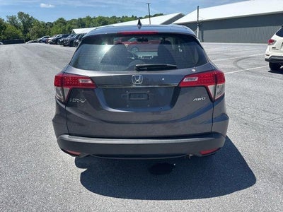 2019 Honda HR-V LX AWD CVT