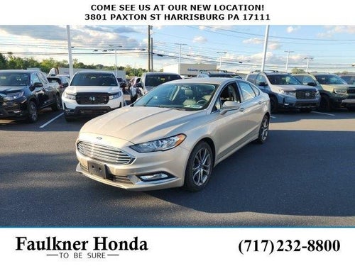 2017 Ford Fusion SE AWD