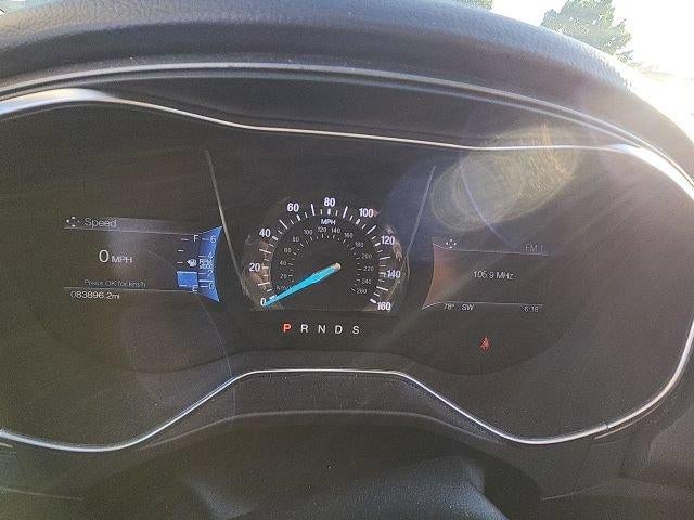 2017 Ford Fusion SE AWD
