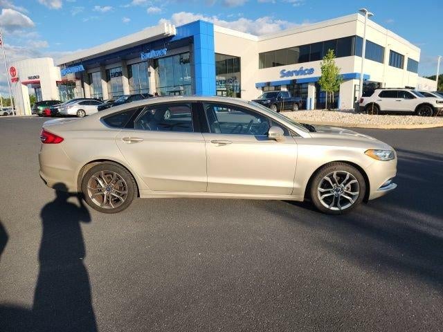 2017 Ford Fusion SE AWD