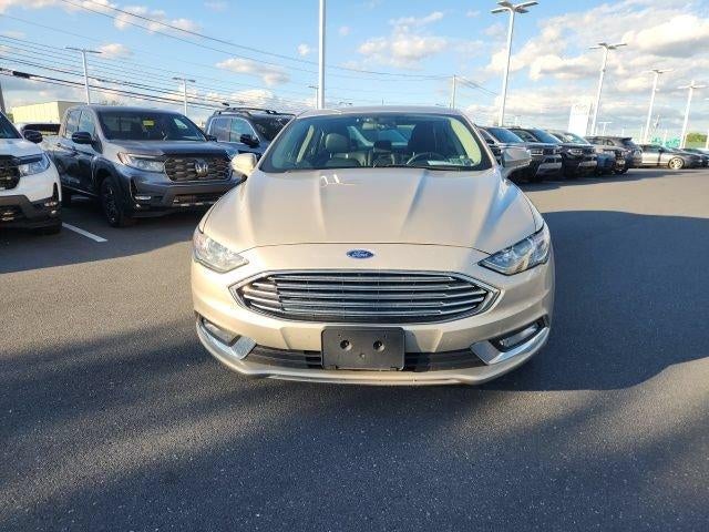 2017 Ford Fusion SE AWD