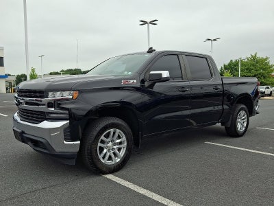 2019 Chevrolet Silverado 1500 Crew Cab Short Box 4-Wheel Drive LT