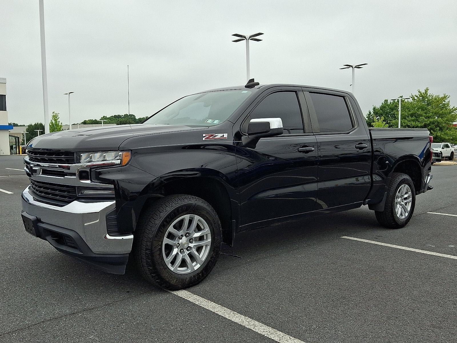 2019 Chevrolet Silverado 1500 Crew Cab Short Box 4-Wheel Drive LT