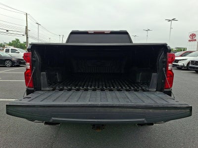 2019 Chevrolet Silverado 1500 Crew Cab Short Box 4-Wheel Drive LT