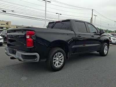 2019 Chevrolet Silverado 1500 Crew Cab Short Box 4-Wheel Drive LT