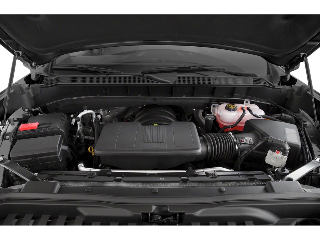 2019 Chevrolet Silverado 1500 Crew Cab Short Box 4-Wheel Drive LT