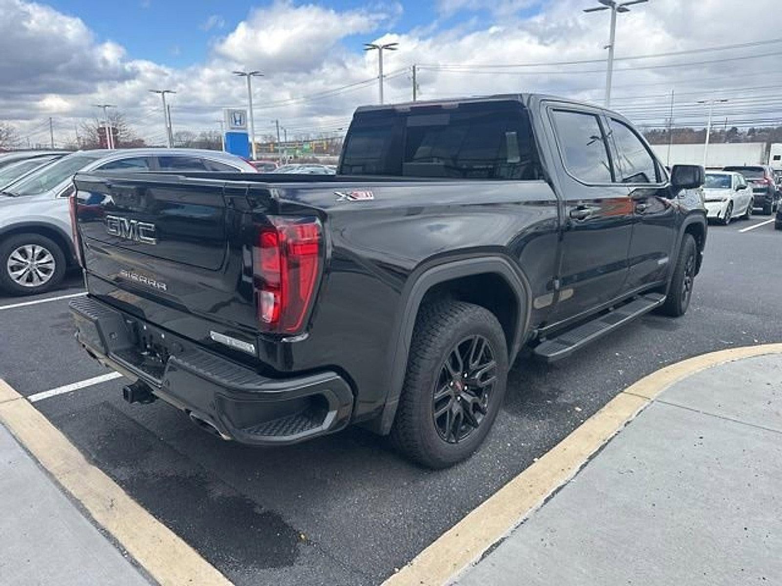 2025 GMC Sierra 1500 Crew Cab Short Box 4-Wheel Drive Elevation 3SB