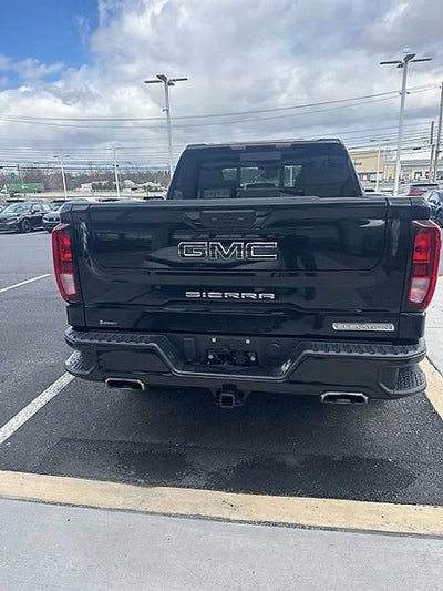 2025 GMC Sierra 1500 Crew Cab Short Box 4-Wheel Drive Elevation 3SB