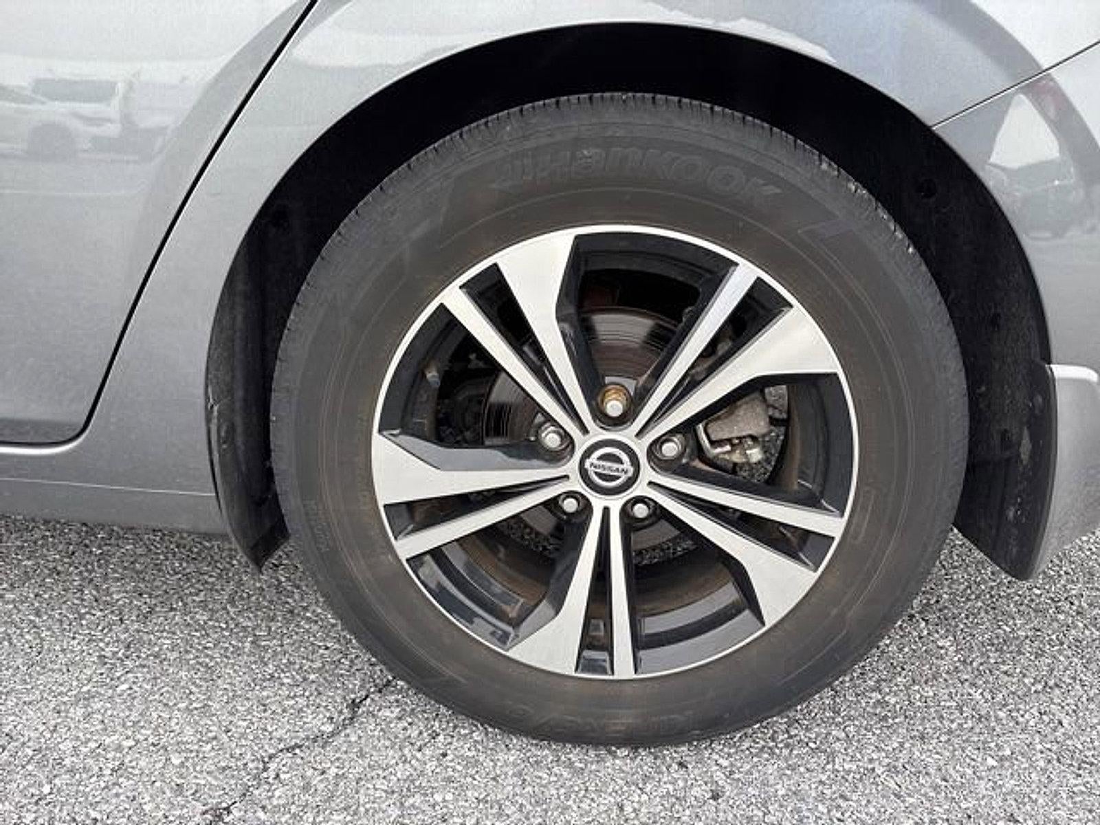 2023 Nissan Sentra SV CVT