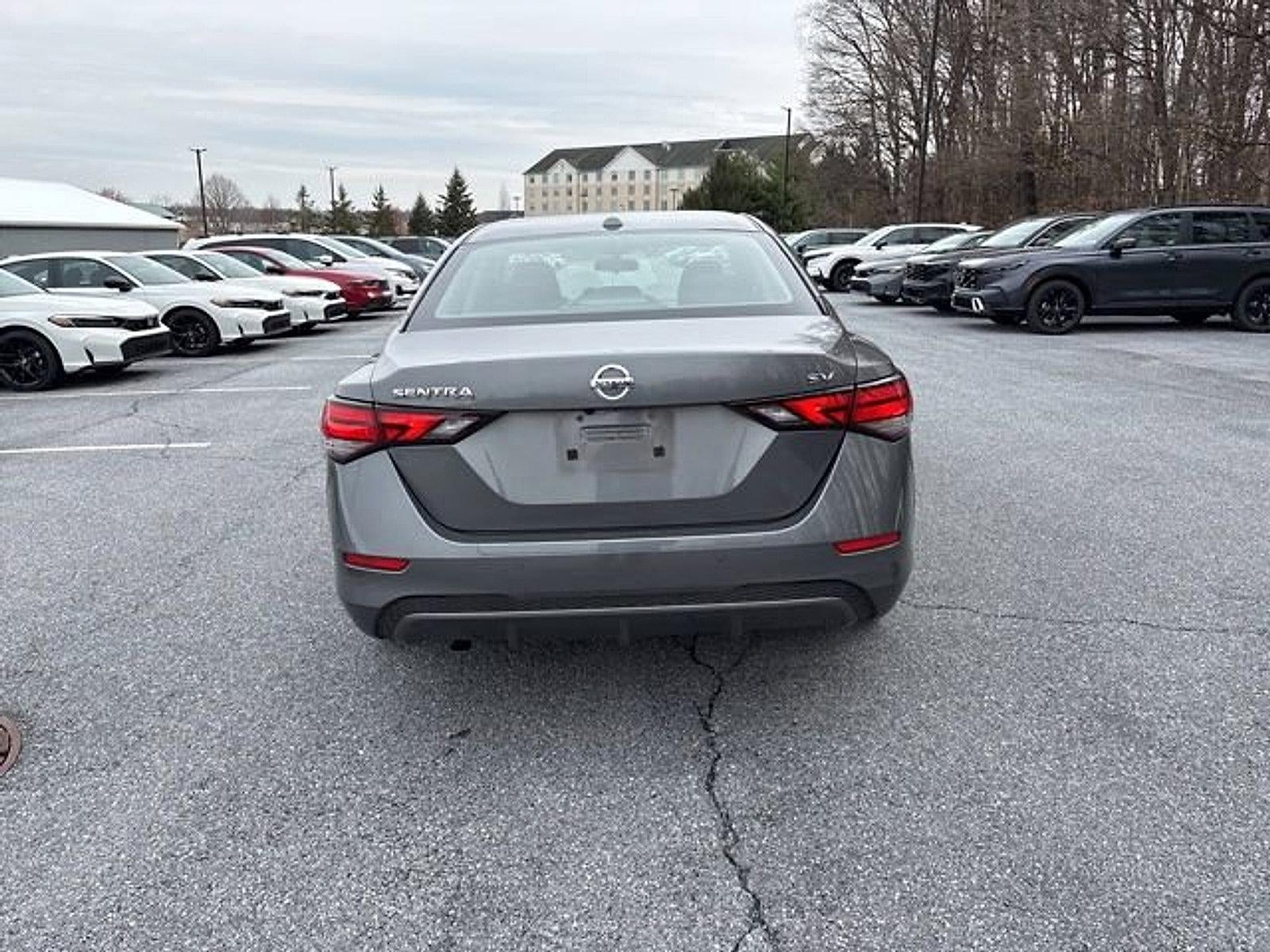 2023 Nissan Sentra SV CVT
