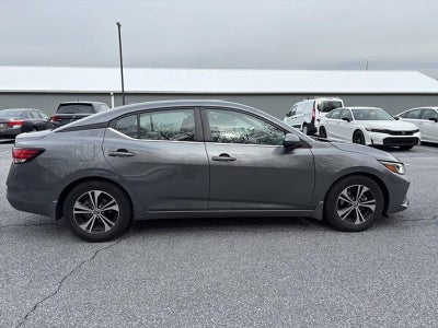 2023 Nissan Sentra SV CVT