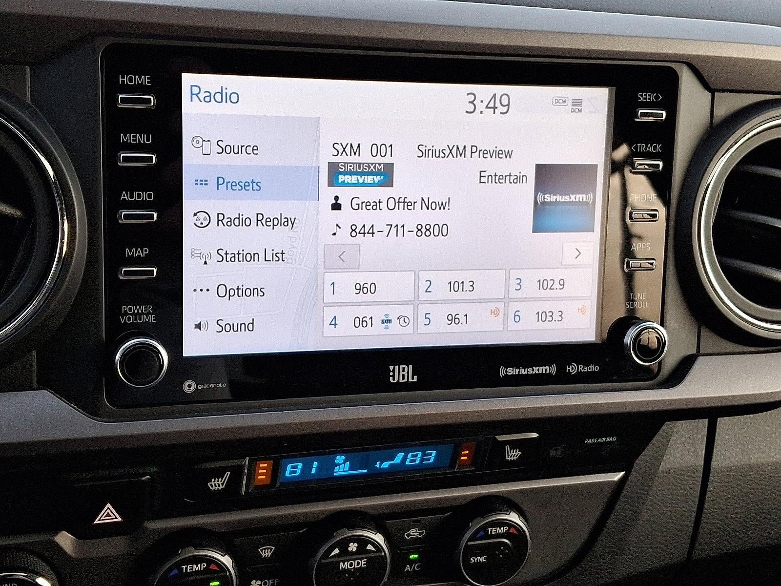 2023 Toyota Tacoma 4WD 4WD SR Double Cab 5' Bed V6 AT (GS)