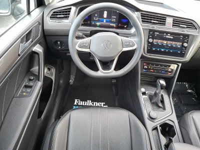 2022 Volkswagen Tiguan 2.0T SE 4MOTION