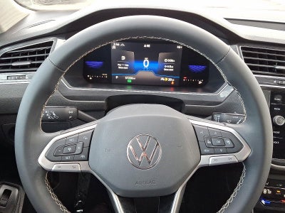 2022 Volkswagen Tiguan 2.0T SE 4MOTION