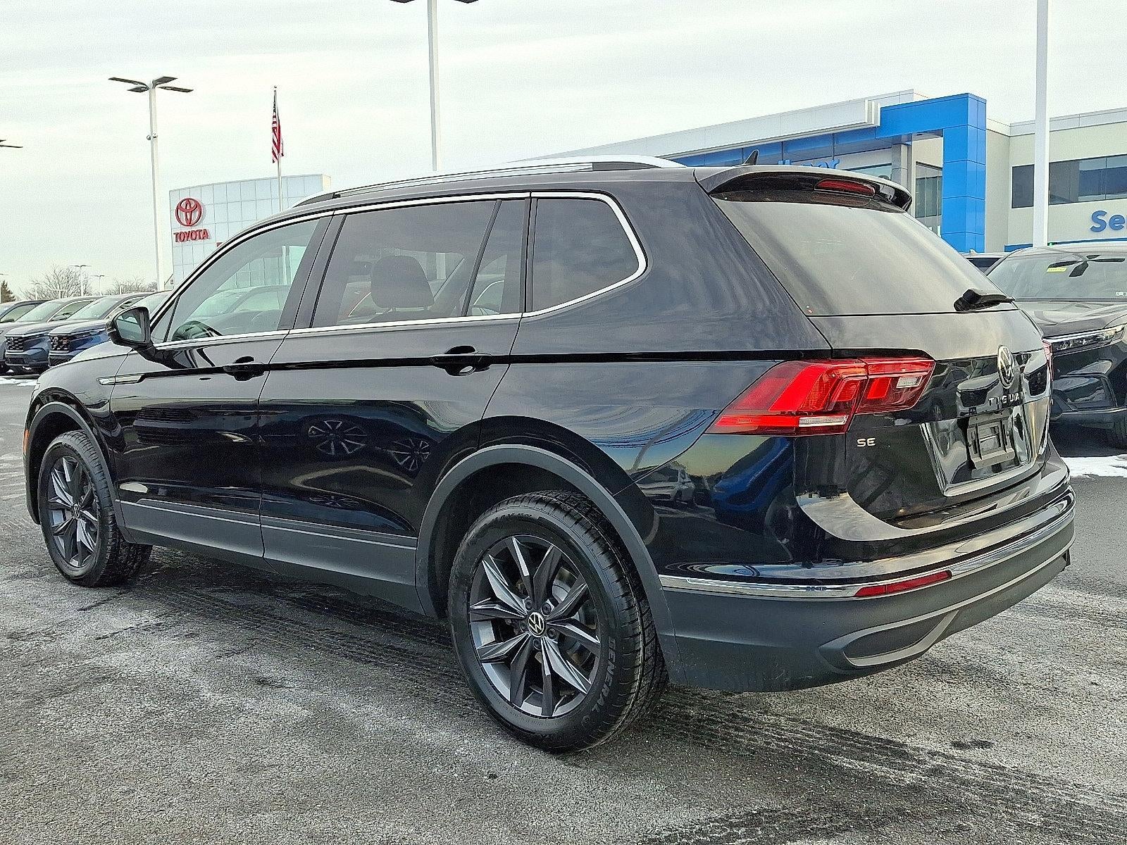 2022 Volkswagen Tiguan 2.0T SE 4MOTION