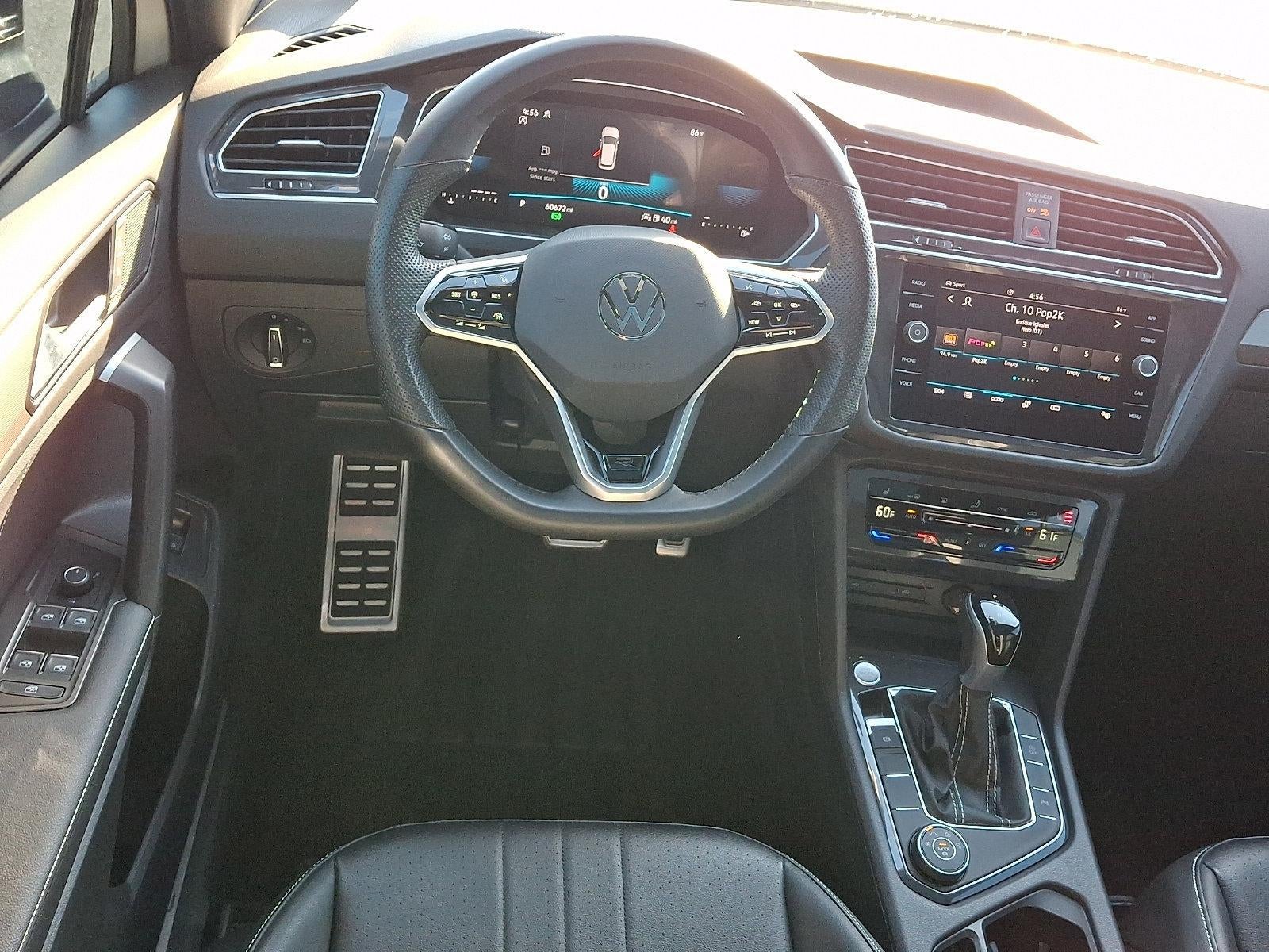 2024 Volkswagen Tiguan 2.0T SE R-Line Black 4MOTION