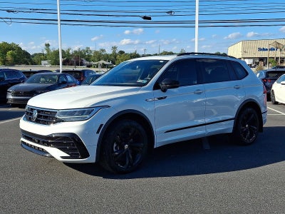 2024 Volkswagen Tiguan 2.0T SE R-Line Black 4MOTION