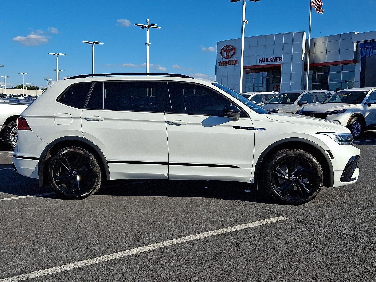 2024 Volkswagen Tiguan 2.0T SE R-Line Black 4MOTION
