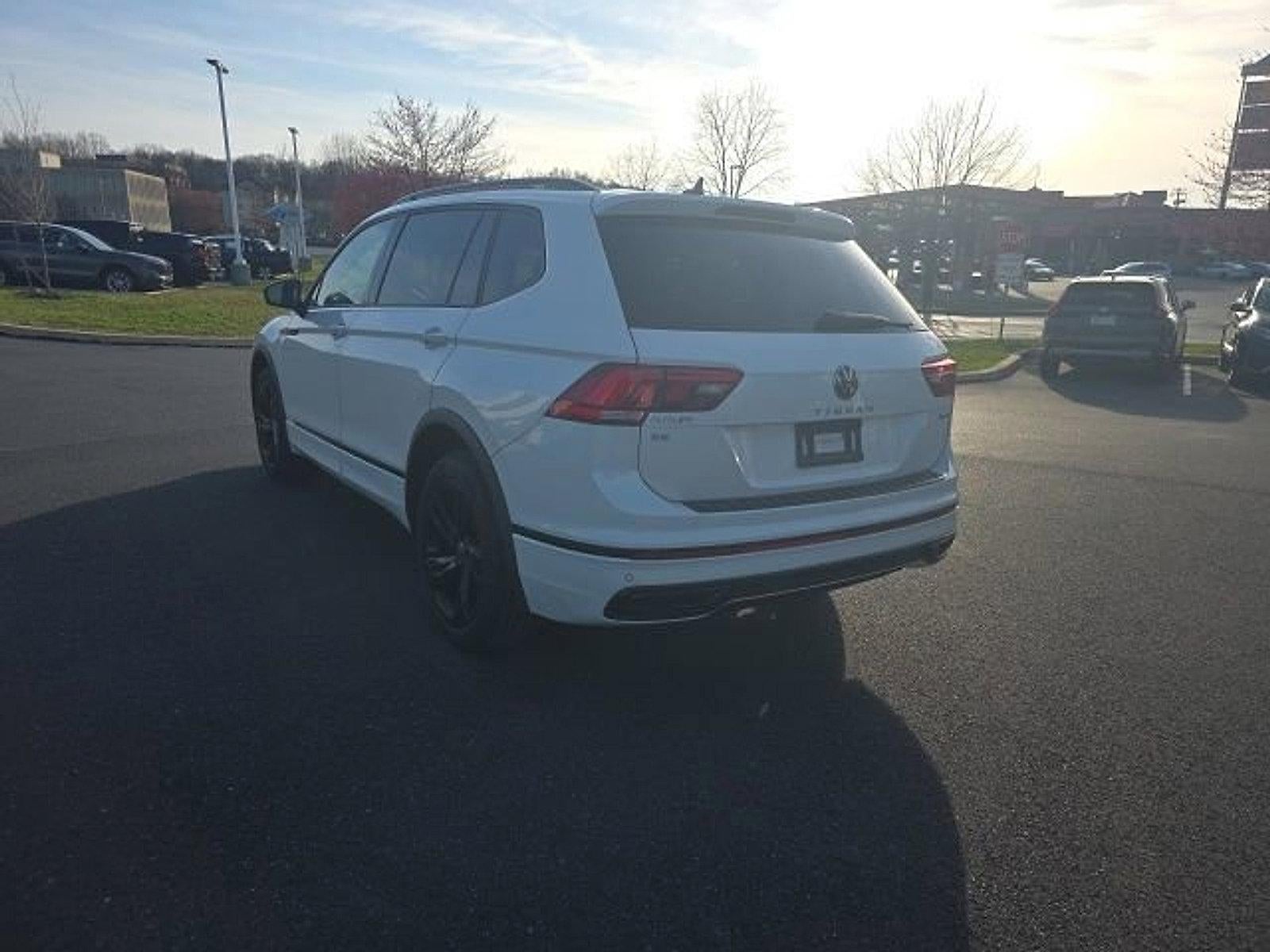 2023 Volkswagen Tiguan 2.0T SE R-Line Black 4MOTION