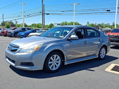 2011 Subaru Legacy 2.5i Automatic Premium All-Weather Package