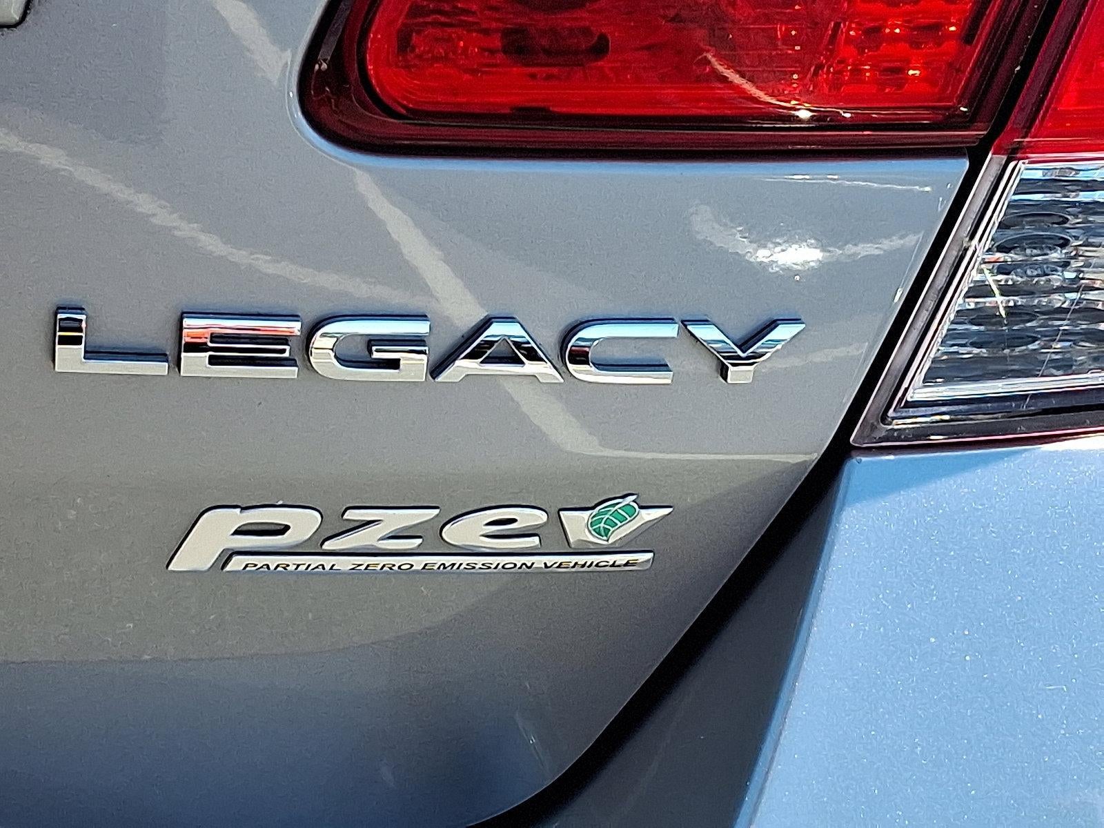 2011 Subaru Legacy 2.5i Automatic Premium All-Weather Package