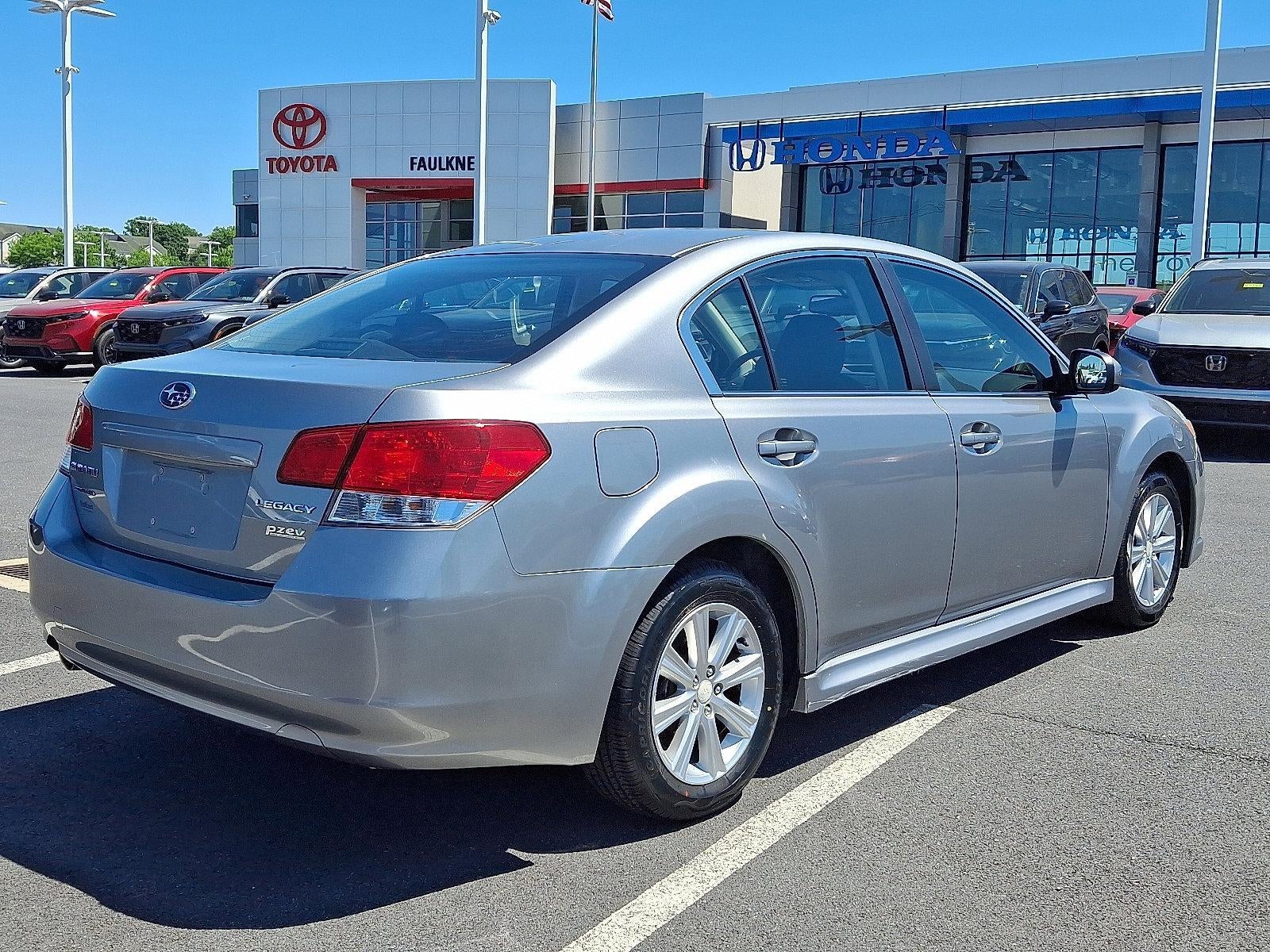 2011 Subaru Legacy 2.5i Automatic Premium All-Weather Package
