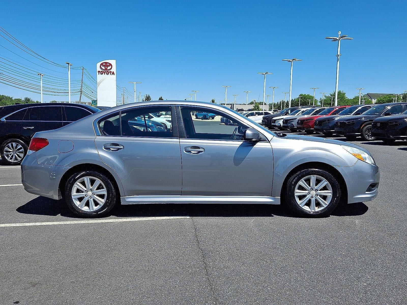 2011 Subaru Legacy 2.5i Automatic Premium All-Weather Package