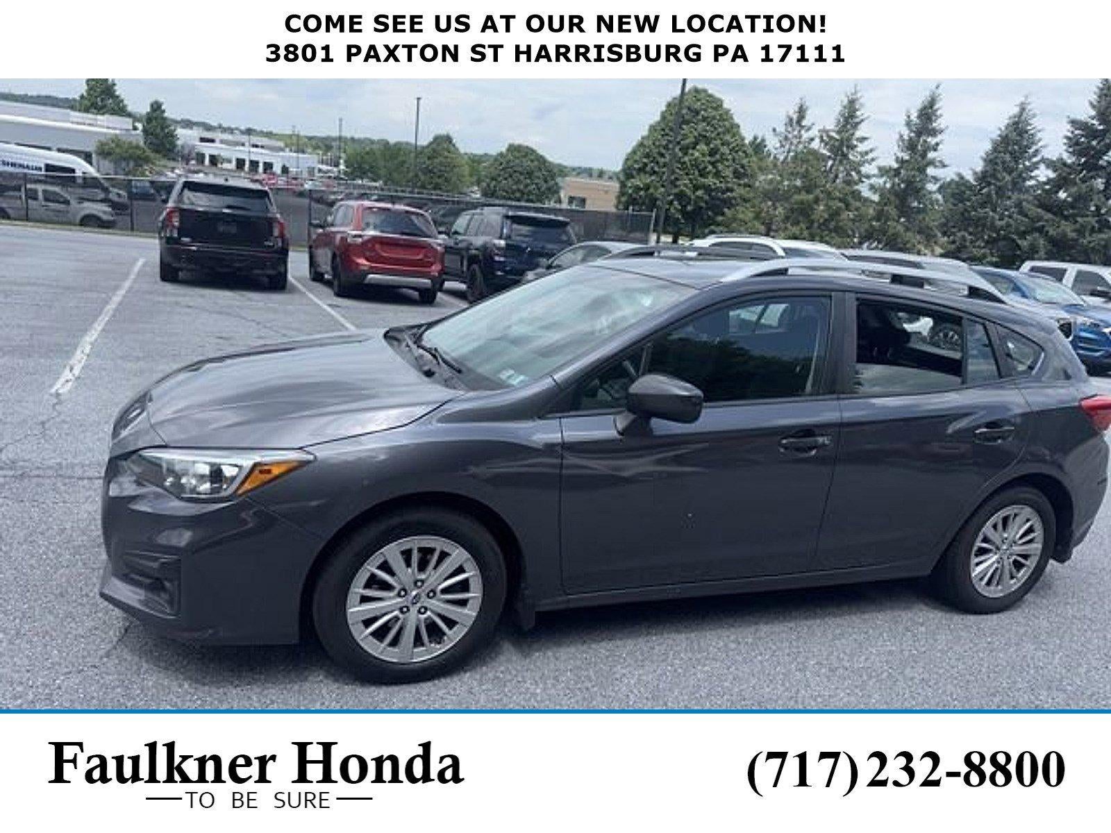 2018 Subaru Impreza 2.0i Premium CVT PZEV's photo