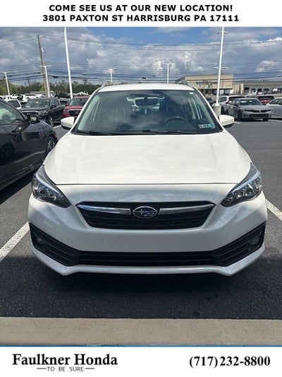 2021 Subaru Impreza Premium 5-door CVT